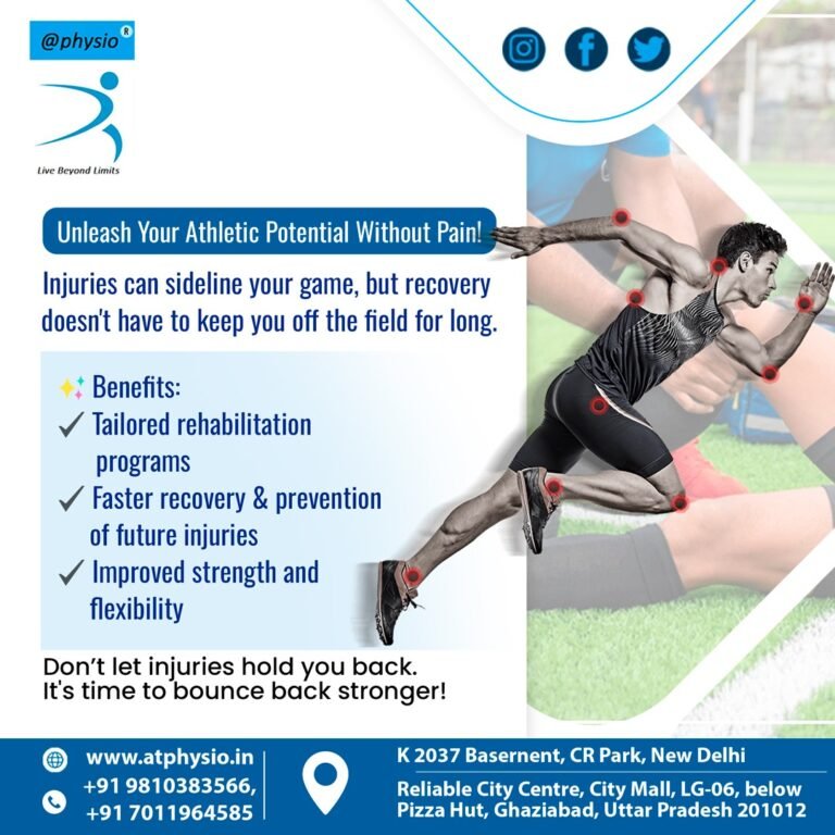 Best Sports Injuries Treatment in Ghaziabad