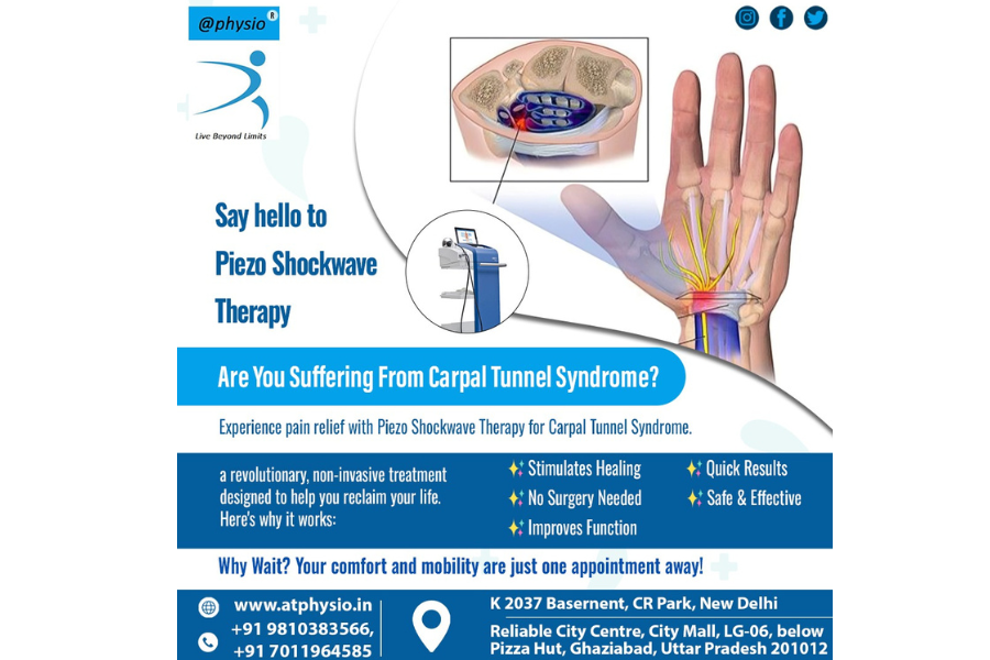 Piezo Shockwave Therapy in Ghaziabad: A Breakthrough in Physiotherapy