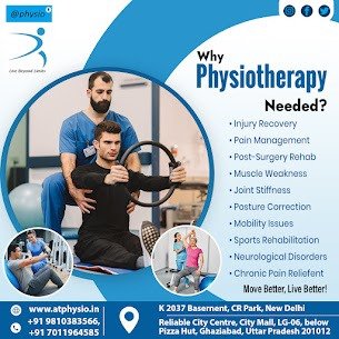 Best Physio Therapy center in CR park