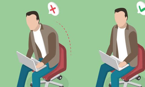Postural Issues from Sedentary Work Life